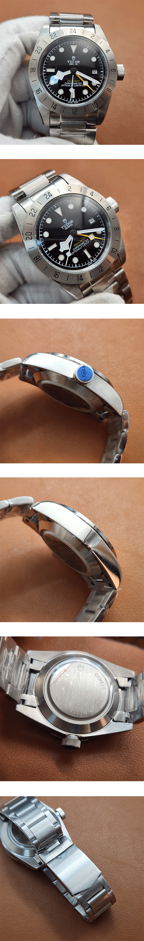 【TT製造】 チューダー コピー時計 ヘリテージブラックベイ 79470 紳士用腕時計